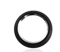 BACK CAMERA LENS GLASS RING PROTECTIVE COVER COMPATIBLE FOR IPHONE 8 - Tiger Parts