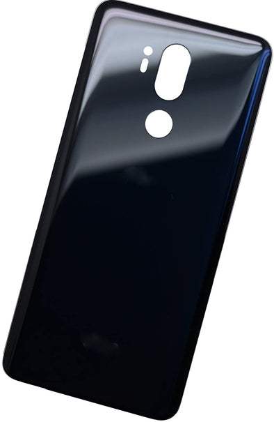BACK DOOR COMPATIBLE FOR LG G7 THINQ (G710) BLACK - Tiger Parts