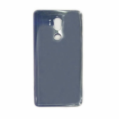 BACK DOOR COMPATIBLE FOR LG G7 THINQ (G710) SILVER - Tiger Parts