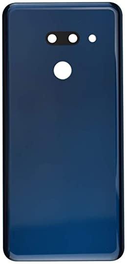 BACK DOOR COMPATIBLE FOR LG G8 THINQ (BLUE) - Tiger Parts
