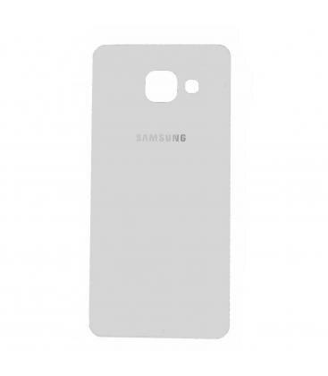 BACK DOOR COMPATIBLE FOR SAMSUNG GALAXY A3 2017/A320( WHITE) - Tiger Parts