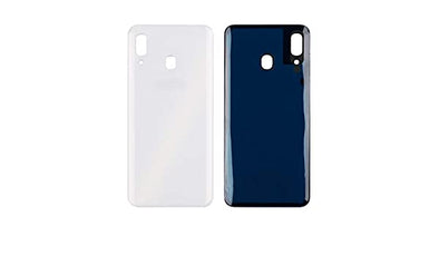 BACK DOOR COMPATIBLE FOR SAMSUNG GALAXY A30 A305/2019 (WHITE) - Tiger Parts