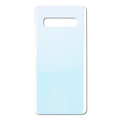 BACK DOOR COMPATIBLE FOR SAMSUNG GALAXY S10 PLUS (WHITE) - Tiger Parts