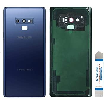 BACK DOOR COMPATIBLE FOR SAMSUNG NOTE 9 (BLUE) In Stock - Tiger Parts