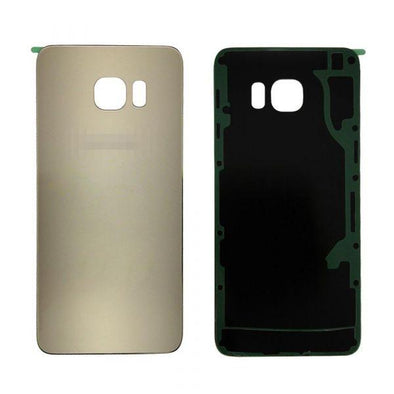 BACK DOOR COMPATIBLE FOR SAMSUNG S6 EDGE+ PLUS (GOLD - Tiger Parts