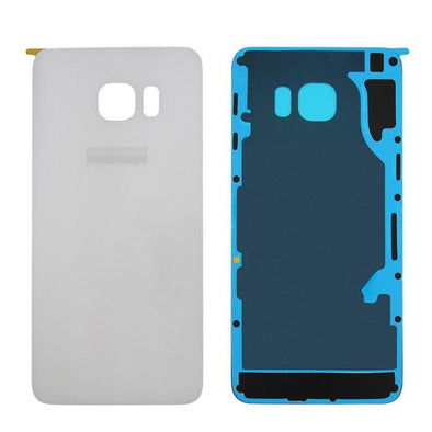 BACK DOOR COMPATIBLE FOR SAMSUNG S6 EDGE PLUS (WHITE - Tiger Parts