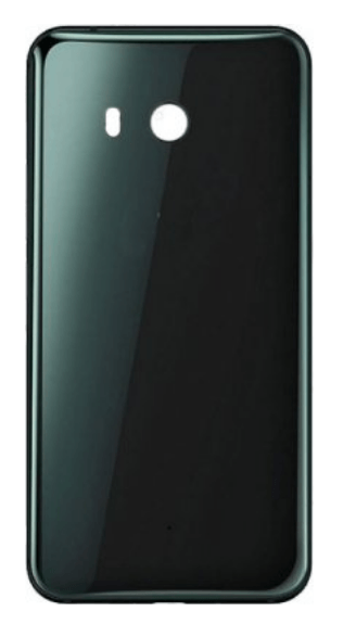 BACK DOOR FOR HTC U11 (BLACK) - Tiger Parts