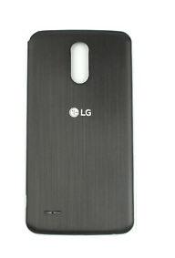 BACK DOOR FOR LG G STYLO 3 LS777 (BLACK) - Tiger Parts