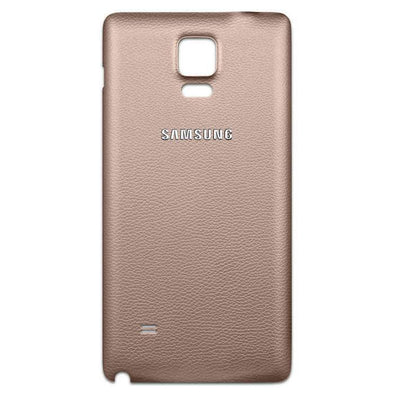 BACK DOOR FOR SAMSUNG GALAXY NOTE 4 N910 (GOLD) - Tiger Parts