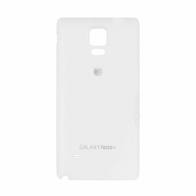 BACK DOOR FOR SAMSUNG GALAXY NOTE 4 N910 (WHITE) - Tiger Parts
