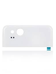 BACK GLASS COMPATIBLE FOR GOOGLE PIXEL 2 (WHITE) - Tiger Parts