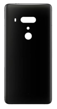 BACKDOOR COMPATIBLE FOR HTC U12 PLUS BLACK - Tiger Parts