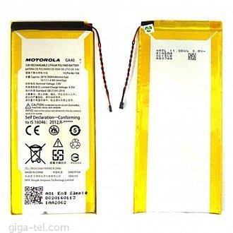 BATTERY COMPATIBLE FOR MOTO G4 PLAY / E4 / E5 PLAY (GK40) - Tiger Parts