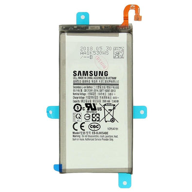 BATTERY COMPATIBLE FOR SAMSUNG GALAXY A6 PLUS (A605) J8 (J810) - Tiger Parts