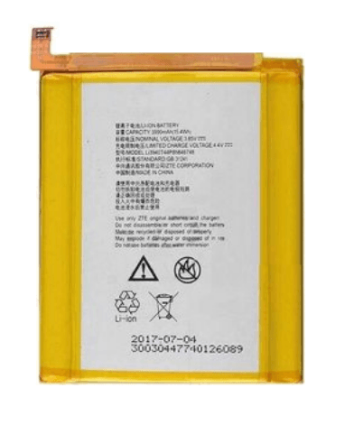 BATTERY COMPATIBLE FOR ZTE MAX XL N9560 - Tiger Parts
