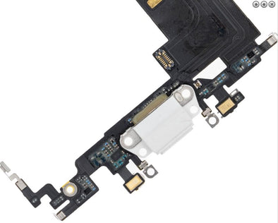 CHARGING PORT FLEX CABLE COMPATIBLE FOR IPHONE 8 - Tiger Parts