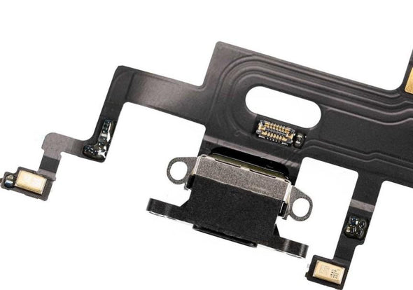CHARGING PORT FLEX CABLE COMPATIBLE FOR IPHONE XR - Tiger Parts