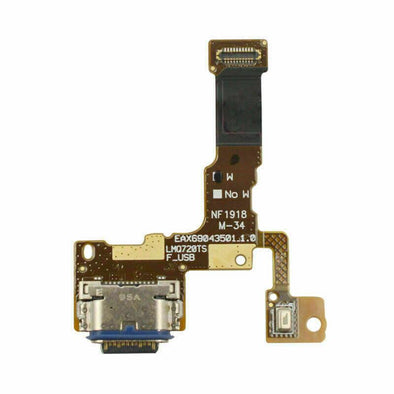 CHARGING PORT FLEX CABLE COMPATIBLE FOR LG STYLO 5 - Tiger Parts
