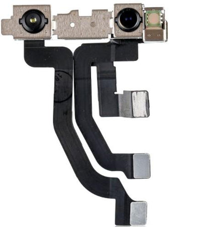 FRONT CAMERA MODULE WITH FLEX CABLE COMPATIBLE FOR IPHONE XS - Tiger Parts