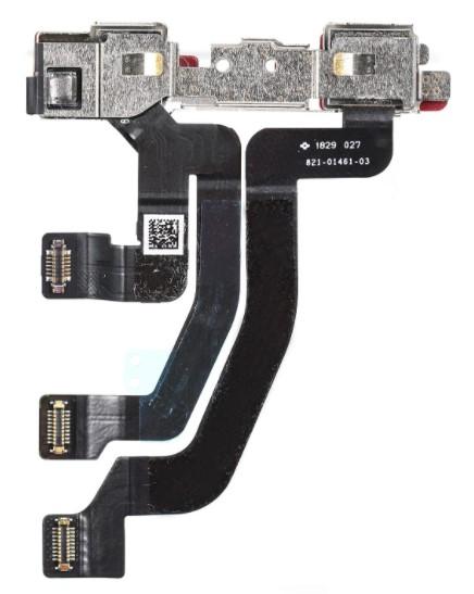 FRONT CAMERA MODULE WITH FLEX CABLE COMPATIBLE FOR IPHONE XS MAX - Tiger Parts