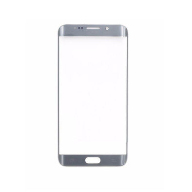 FRONT GLASS FOR SAMSUNG GALAXY S6 EDGE+ PLUS (WHITE) - Tiger Parts