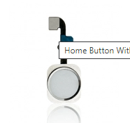 HOME BUTTON WITH FLEX COMPATIBLE FOR IPHONE 6 / 6 PLUS - Tiger Parts