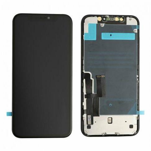 IPhone 11 LCD And Digitizer Glass Screen Replacement With Back Plate - Tiger Parts