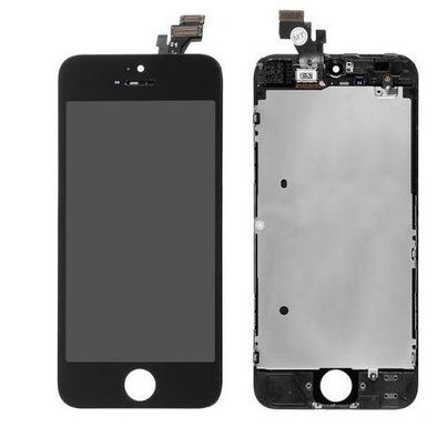 IPhone 5 LCD And Digitizer Glass Screen Replacement Black - Tiger Parts