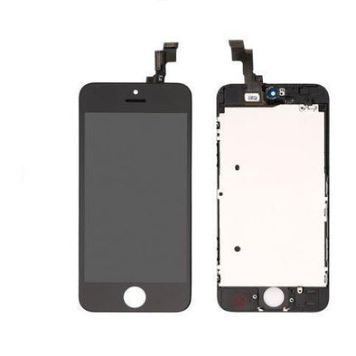 IPhone 5S/SE LCD And Digitizer Glass Screen Replacement Black - Tiger Parts