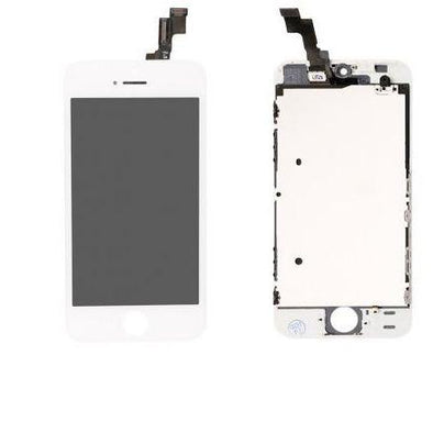 IPhone 5S/SE LCD And Digitizer Glass Screen Replacement White - Tiger Parts