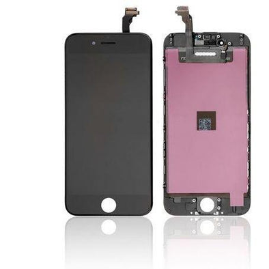IPhone 6 LCD And Digitizer Glass Screen Replacement Black - Tiger Parts