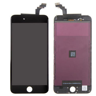 IPhone 6 Plus LCD And Digitizer Glass Screen Replacement black - Tiger Parts