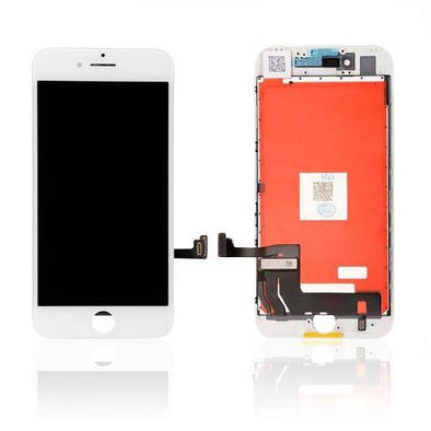 IPhone 7 LCD And Digitizer Glass Screen Replacement White - Tiger Parts