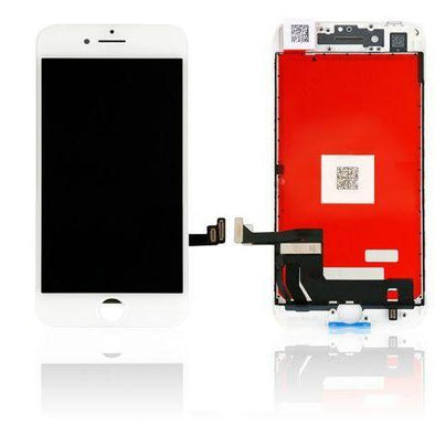 IPhone 8 LCD And Digitizer Glass Screen Replacement Black - Tiger Parts