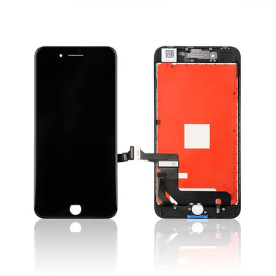 IPhone 8 Plus LCD And Digitizer Glass Screen Replacement Black - Tiger Parts