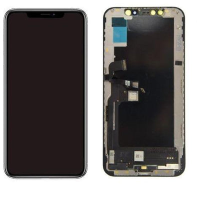 IPhone XS MAX Black LCD And Digitizer Glass Screen Replacement - Tiger Parts