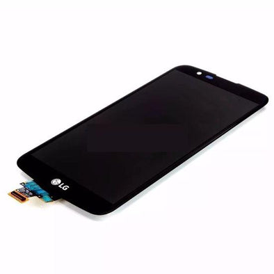 LCD ASSEMBLEY COMPATIBLE FOR LG K10 2016 (BLACK) - Tiger Parts