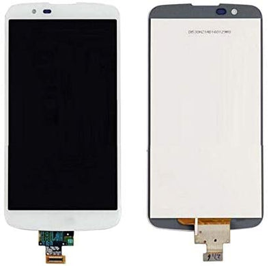 LCD ASSEMBLEY COMPATIBLE FOR LG K10 2016 (WHITE) - Tiger Parts