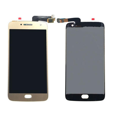 LCD ASSEMBLEY COMPATIBLE FOR MOTOROLA G5S PLUS (GOLD) - Tiger Parts