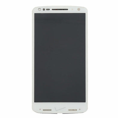 LCD ASSEMBLY COMPATIBLE FOR MOTOROLA DROID TURBO 2 (WHITE) - Tiger Parts