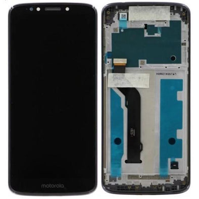 LCD ASSEMBLY COMPATIBLE FOR MOTOROLA MOTO E5 PLUS (BLACK) - Tiger Parts