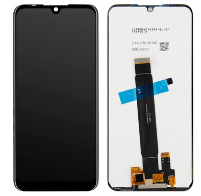 LCD ASSEMBLY COMPATIBLE FOR MOTOROLA MOTO E6 PLUS (BLACK) In Stock - Tiger Parts