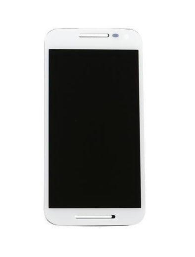LCD ASSEMBLY COMPATIBLE FOR MOTOROLA MOTO G4 (WHITE) - Tiger Parts