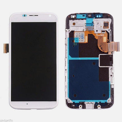 LCD ASSEMBLY COMPATIBLE FOR MOTOROLA MOTO X (XT1058) (WHITE) - Tiger Parts
