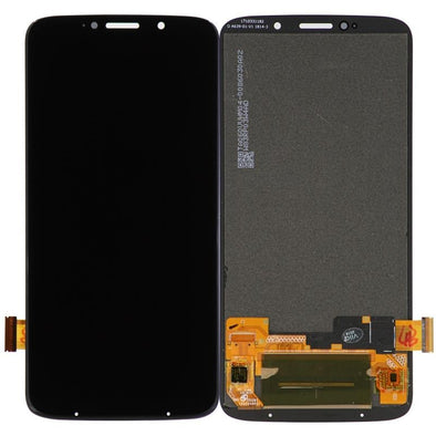 LCD ASSEMBLY COMPATIBLE FOR MOTOROLA MOTO Z3 PLAY (BLACK) - Tiger Parts