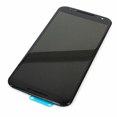 LCD ASSEMBLY COMPATIBLE FOR MOTOROLA X PLAY (BLACK) - Tiger Parts