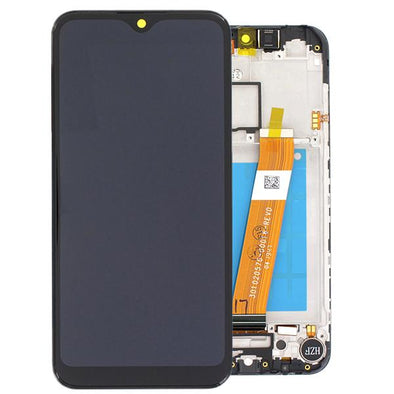 LCD ASSEMBLY FOR SAMSUNG A01 (A015A / A015F) NARROW FPC CONNECT - Tiger Parts