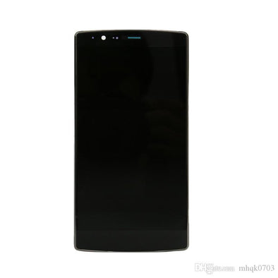 LCD ASSEMBLY WITH FRAME COMPATIBLE FOR LG G4 (BLACK) - Tiger Parts
