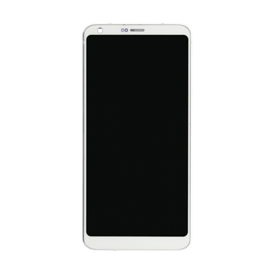 LCD ASSEMBLY WITH FRAME COMPATIBLE FOR LG G6 (WHITE) - Tiger Parts