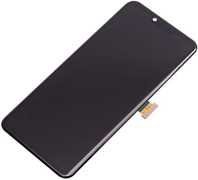 LCD ASSEMBLY WITH FRAME COMPATIBLE FOR LG G8 THINQ - Tiger Parts